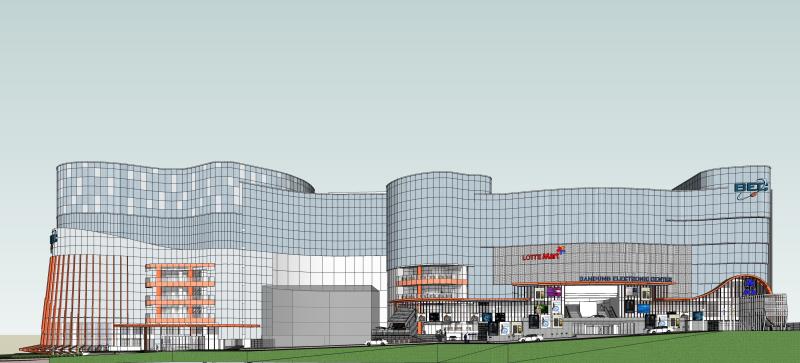 ISTANA BANDUNG ELECTRONIC CENTRE (BEC) - EXTENSION