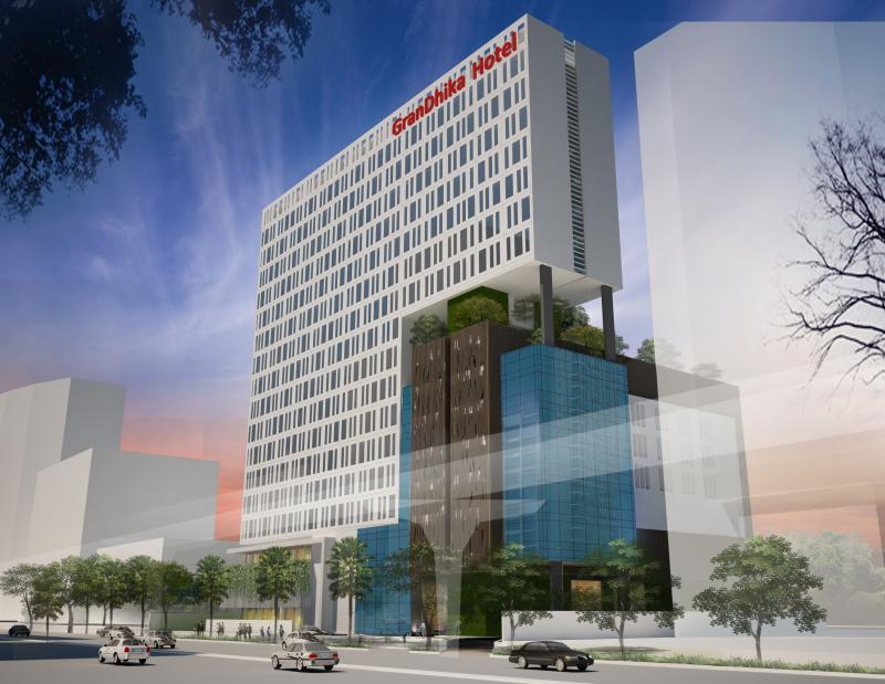 THE GRANDHIKA HOTEL @ ISKANDARSYAH, JAKARTA