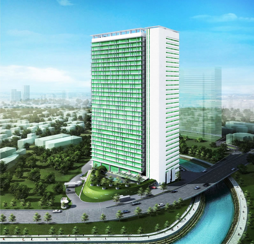 THE SIMA OFFICE TOWER @ SIMA-IZZAR, JAKARTA