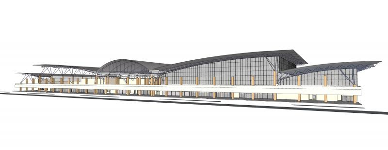 THE SUPADIO AIRPORT, PONTIANAK