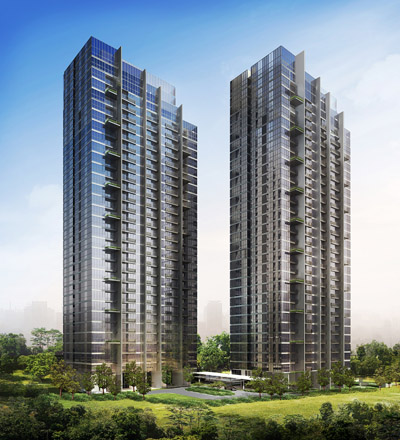 THE LEXINGTON RESIDENCES, PONDOK INDAH, JAKARTA